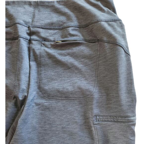 Duluth Trading Co. women's side zip pocket flared yoga pants size 1X X 31 - Picture 5 of 9